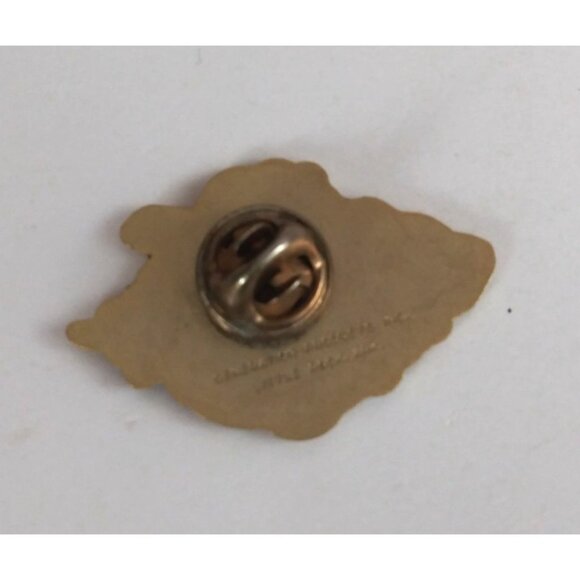 Vintage US Navy Air Corp Bi Plane Boeing P-12 Lapel Hat Pin - Picture 2 of 2